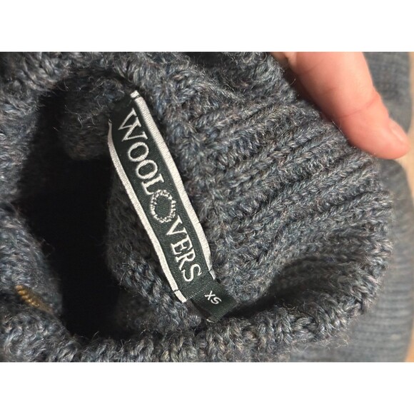 WOOLOVERS 100% pure British wool cardigan - Picture 9 of 9